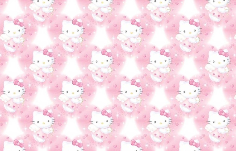 Фон Хелло Китти