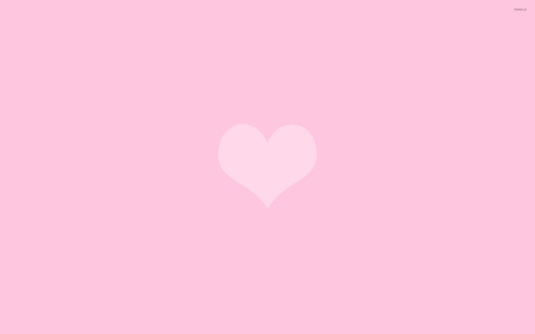 Розовые обои Минимализм