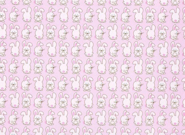 Розовые обои Минимализм