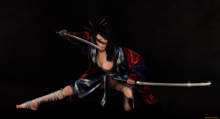 Аниме боевые девушки