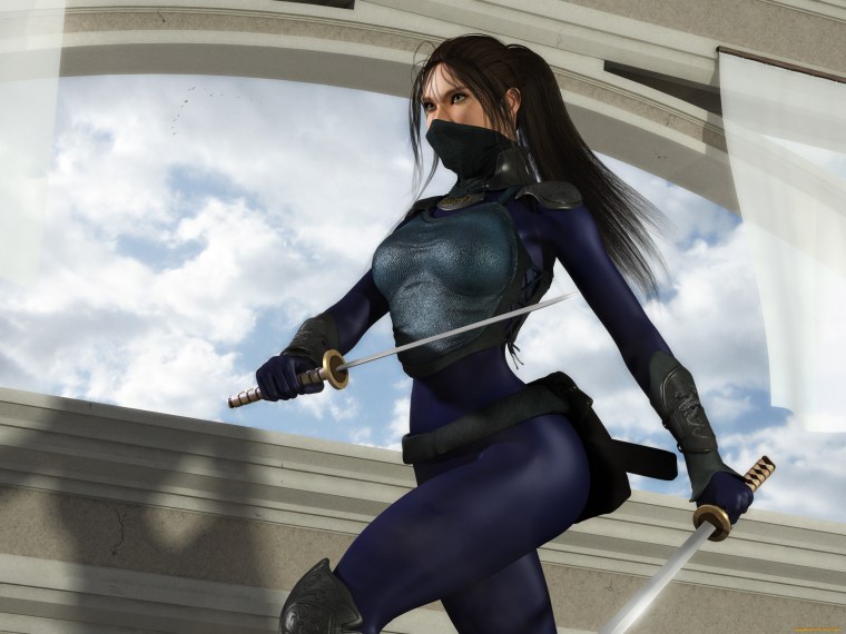 Ирина Мейер катана