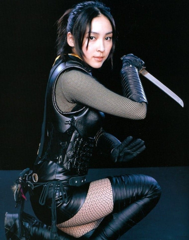 Аниме девушки ниндзя