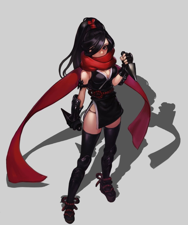 Ниндзя куноити аниме