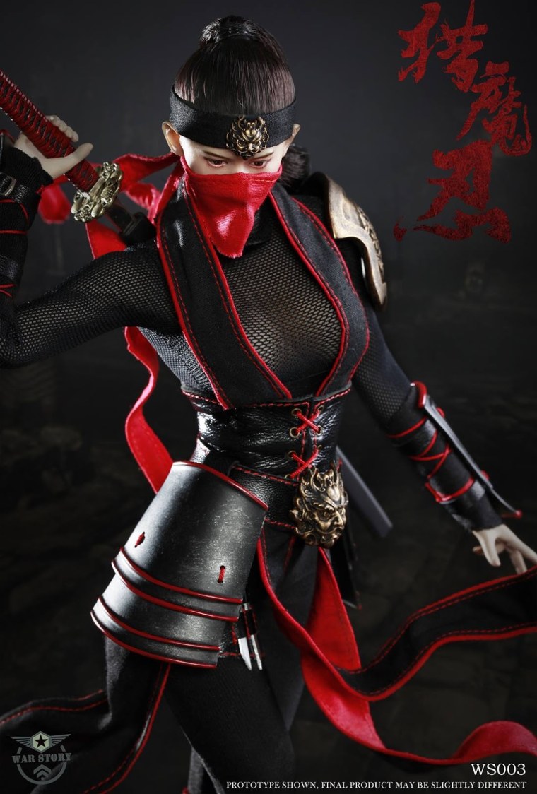 Девушка ниндзя фильм