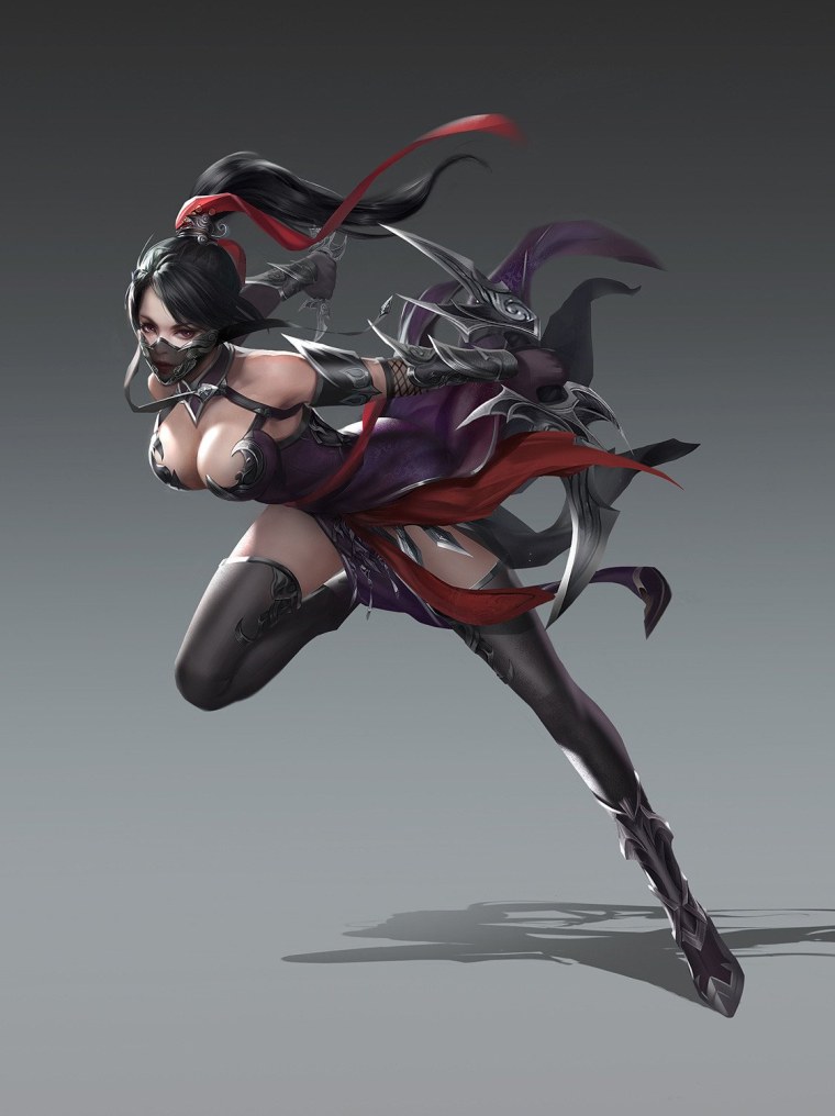 Девушка киллер