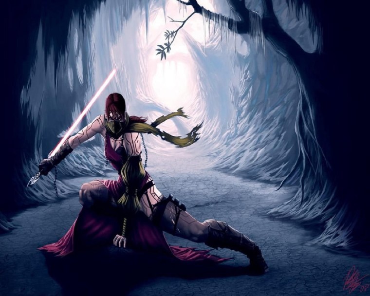 Девушка ниндзя фэнтези