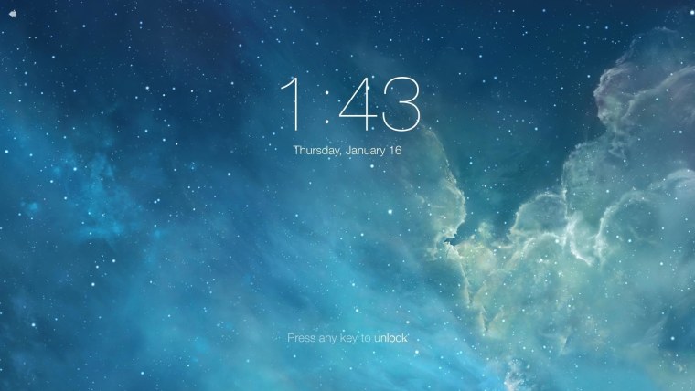 Обои в стиле IOS