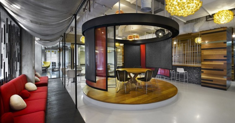 Необычные интерьеры офисов