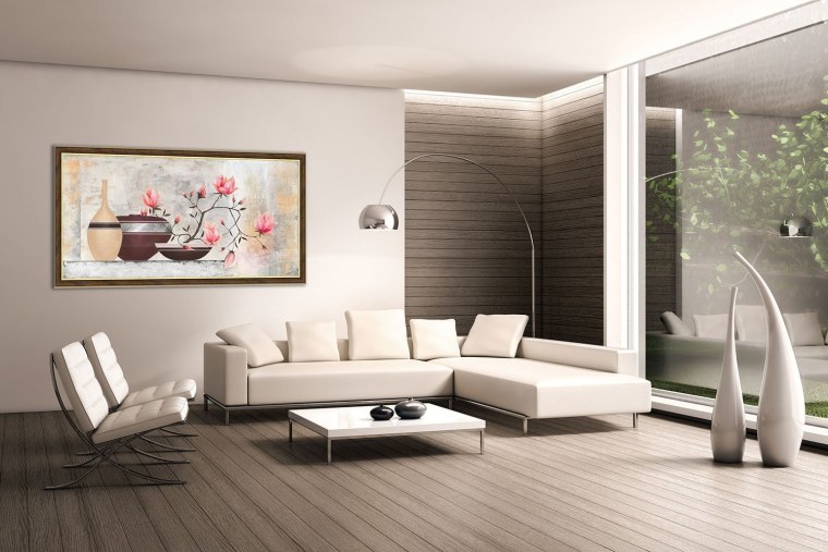 Хай тек интерьер