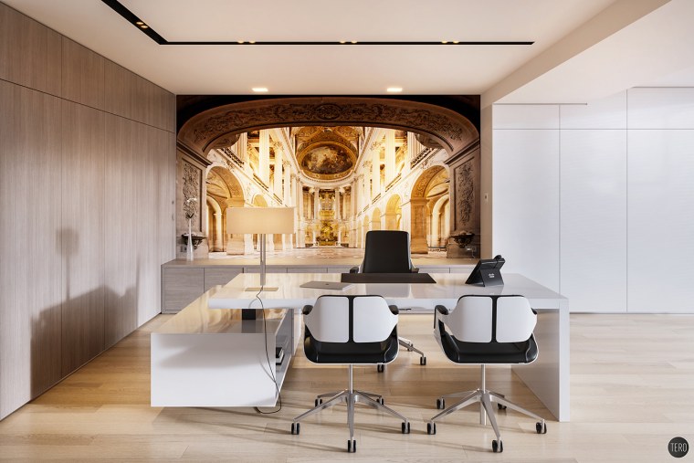 Лучшие дизайнерские офисы