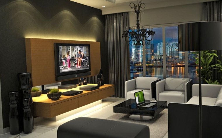 Стильный интерьер гостиной