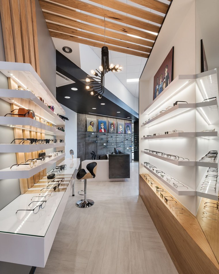 Интерьер магазина