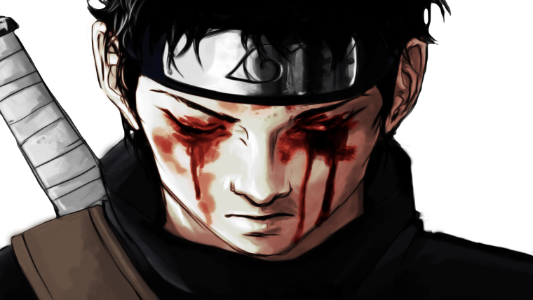 Шисуи Учиха арт