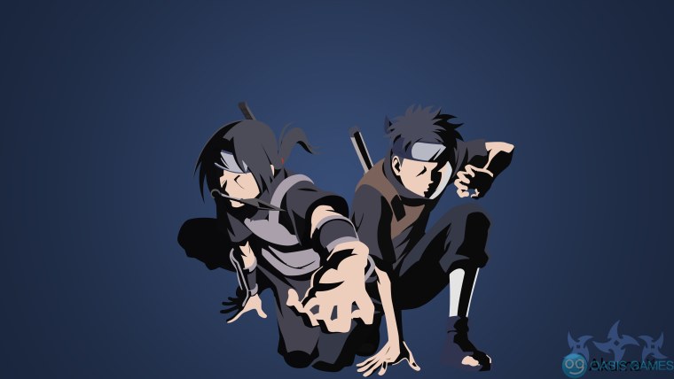 Itachi and Shisui