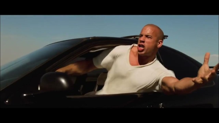 Доминик Торетто Форсаж