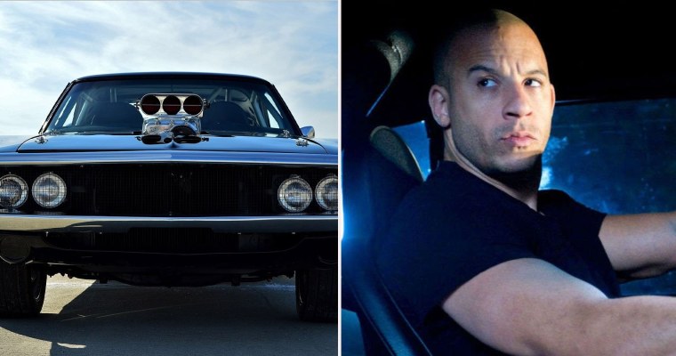 Форсаж 5 Доминик и Брайан