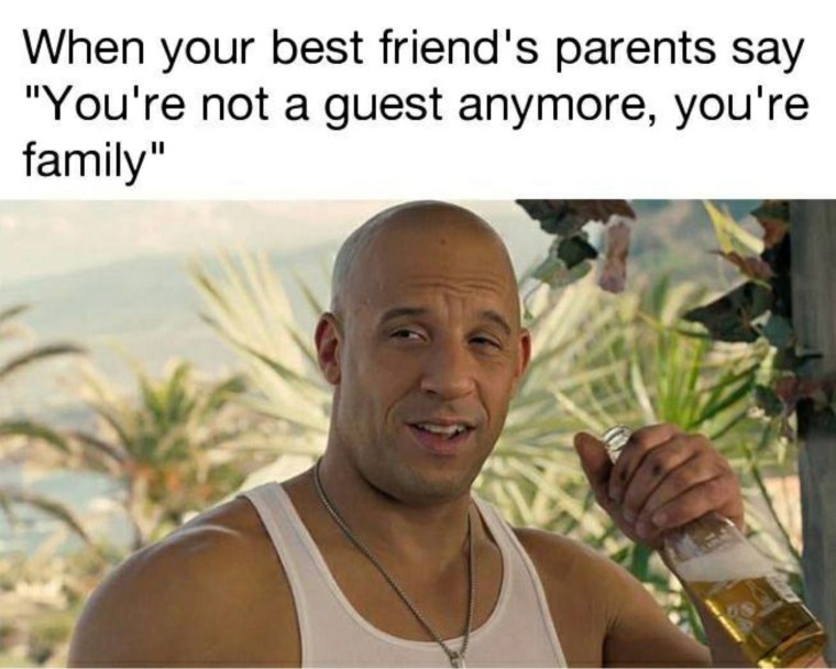 Форсаж Доминик Торетто семья