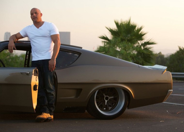 Вин дизель Форсаж