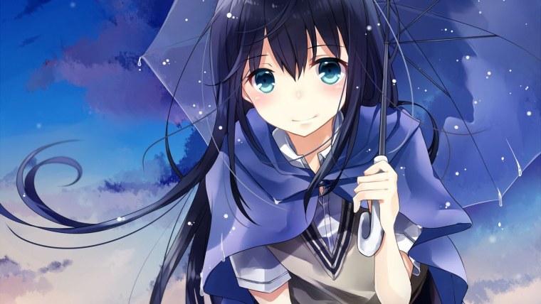 Тёмная Блу аниме