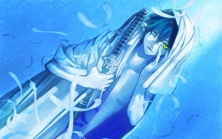 Синий экзорцист Повелитель воды