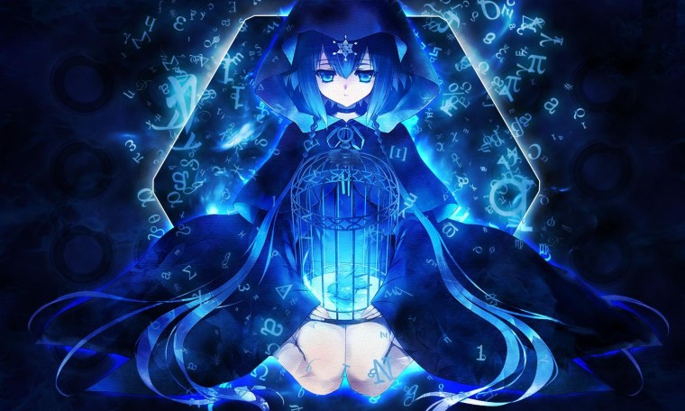 Тёмная Блу аниме