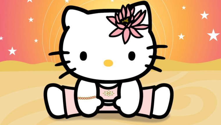 Хэллоу Китти Стикеры