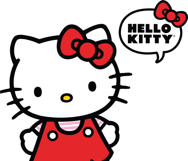 Hello Kitty логотип