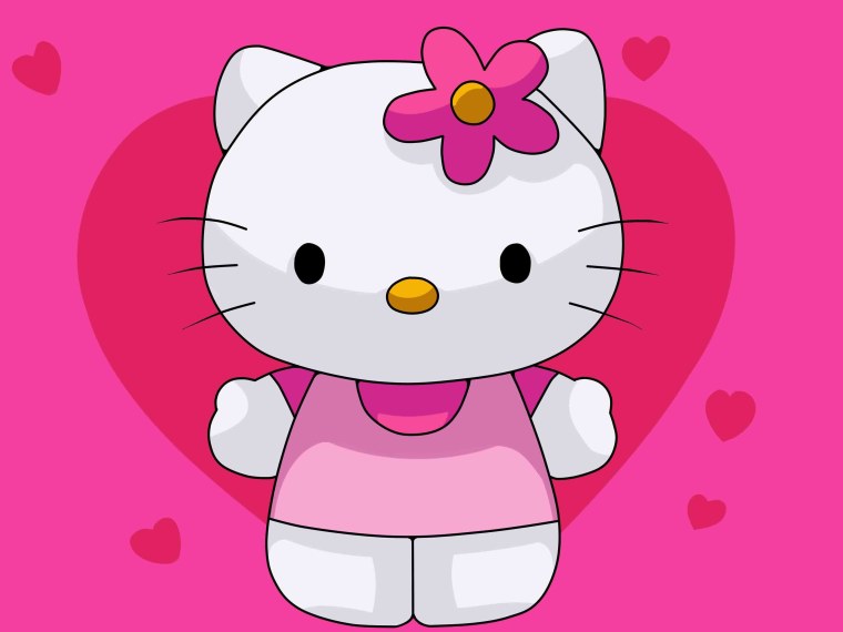 Hello Kitty hello Kitty hello Kitty