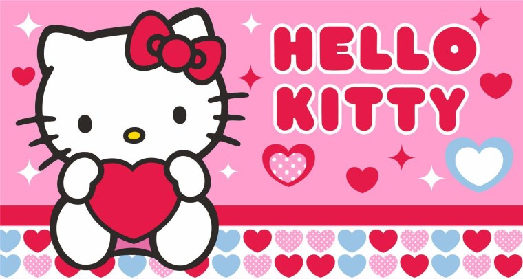 Наклейки Хелло Китти