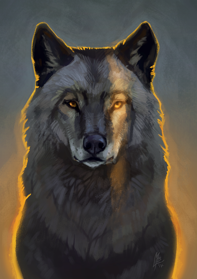 Тотем волка