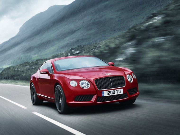Bentley Continental gt v8 2012