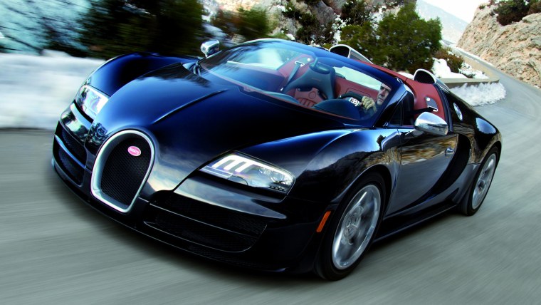 Bugatti Veyron Vitesse