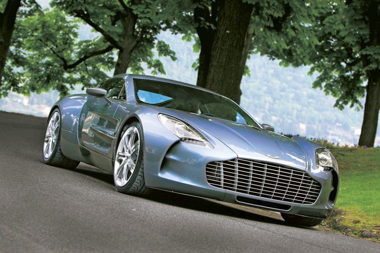 2010 Aston Martin one-77