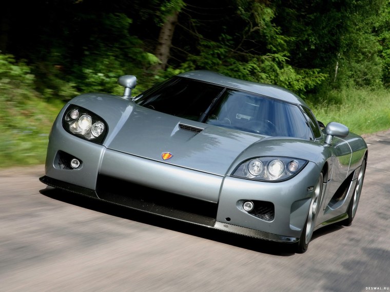 Автомобиль Koenigsegg CCX 2006