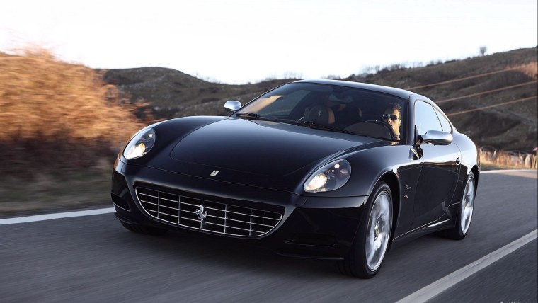 Ferrari 612 Scaglietti черная