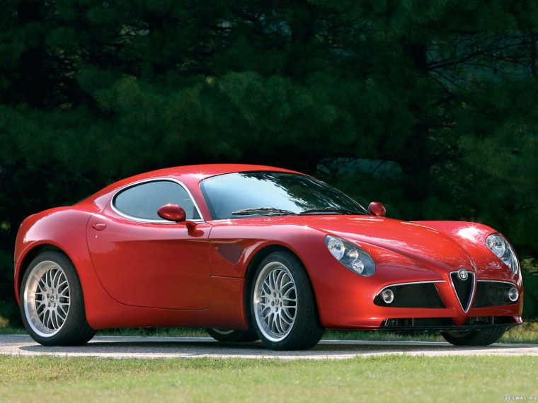Alfa Romeo 8c