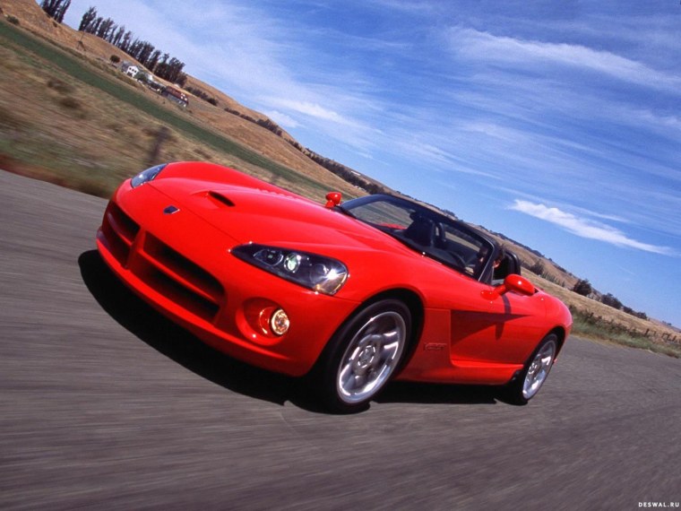 Dodge Viper srt 2003