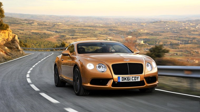 Bentley Continental gt v8