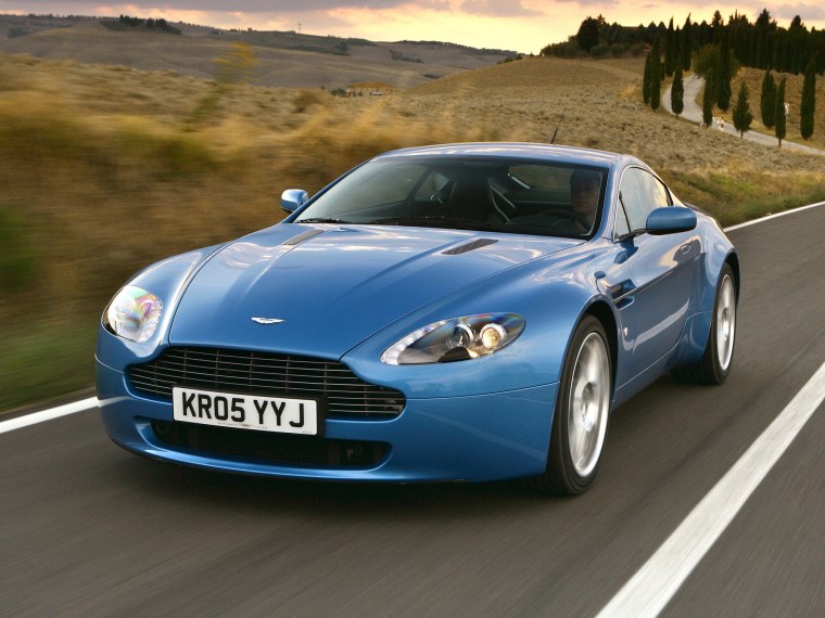 Aston Martin v8 Vantage 2005