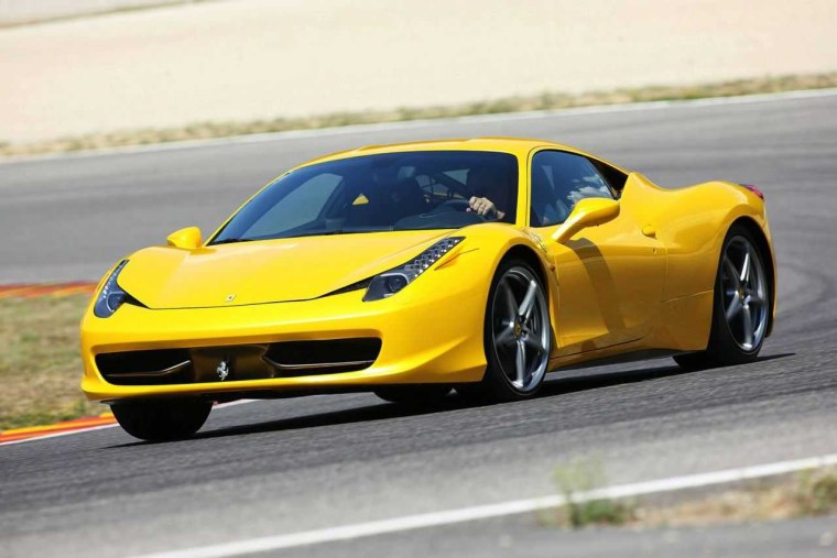 Ferrari 458 Italia трансформеры