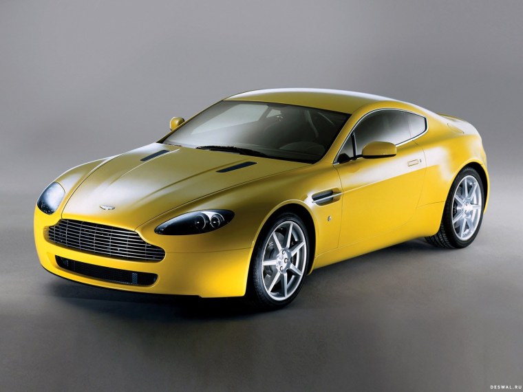 Aston Martin Vantage 2005