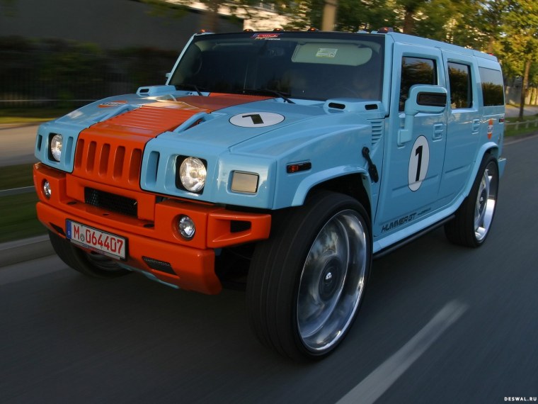 Hummer h2 donk