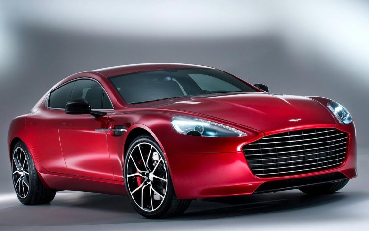 Aston Martin rapide s 2013
