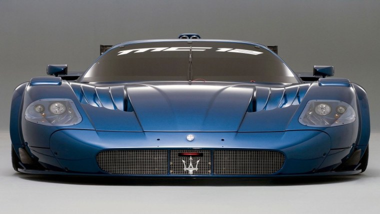 Maserati mc12 Sport