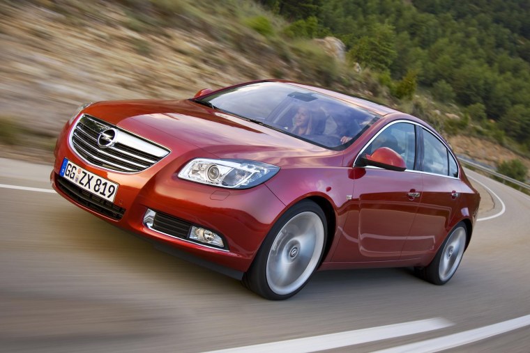 Opel Insignia China