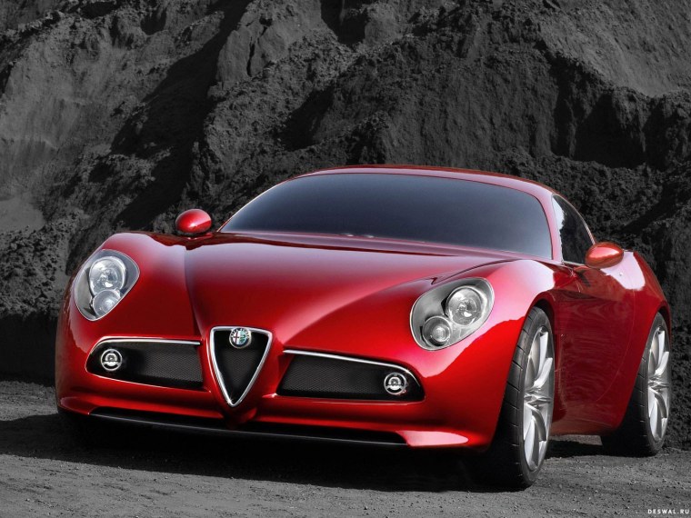 Alfa Romeo 8c