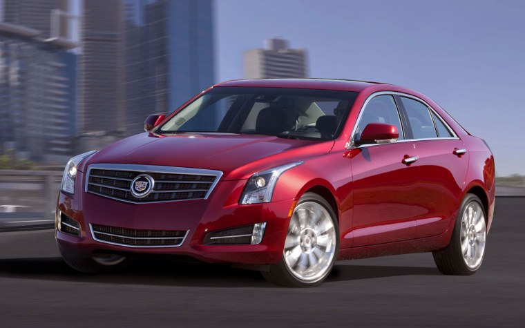 Cadillac ATS 2013