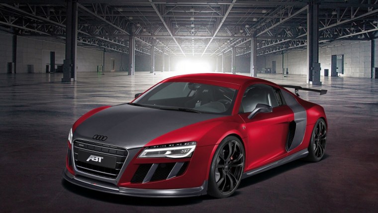 Audi r8 GTR ABT