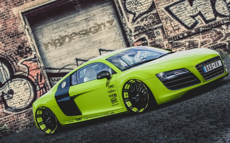 Audi r8 Rocket Bunny