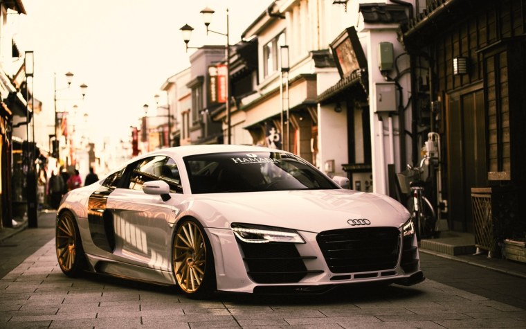 Audi r8 HD
